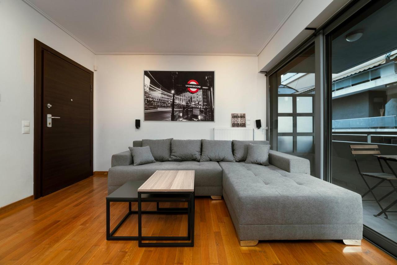Lykabettus Gem With Yard And Parking Apartment Атина Екстериор снимка