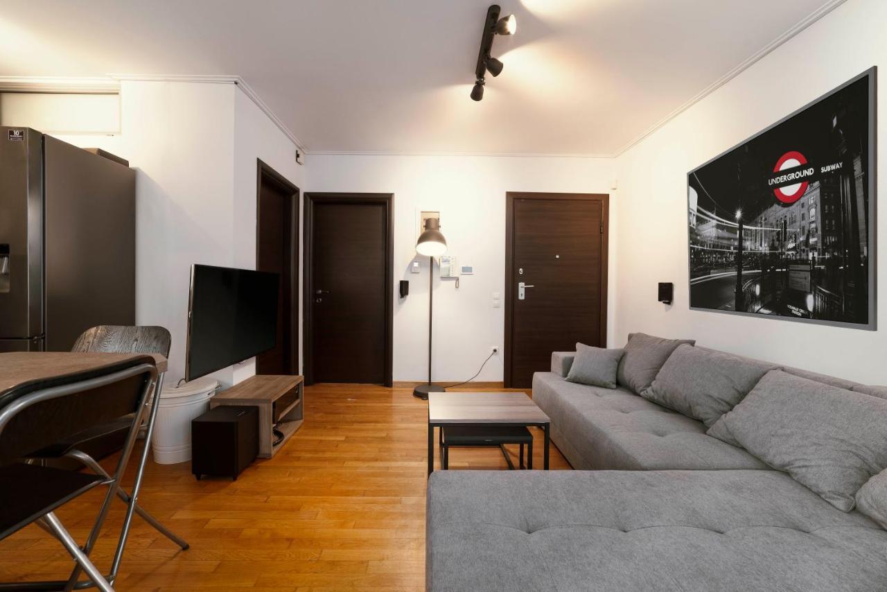 Lykabettus Gem With Yard And Parking Apartment Атина Екстериор снимка