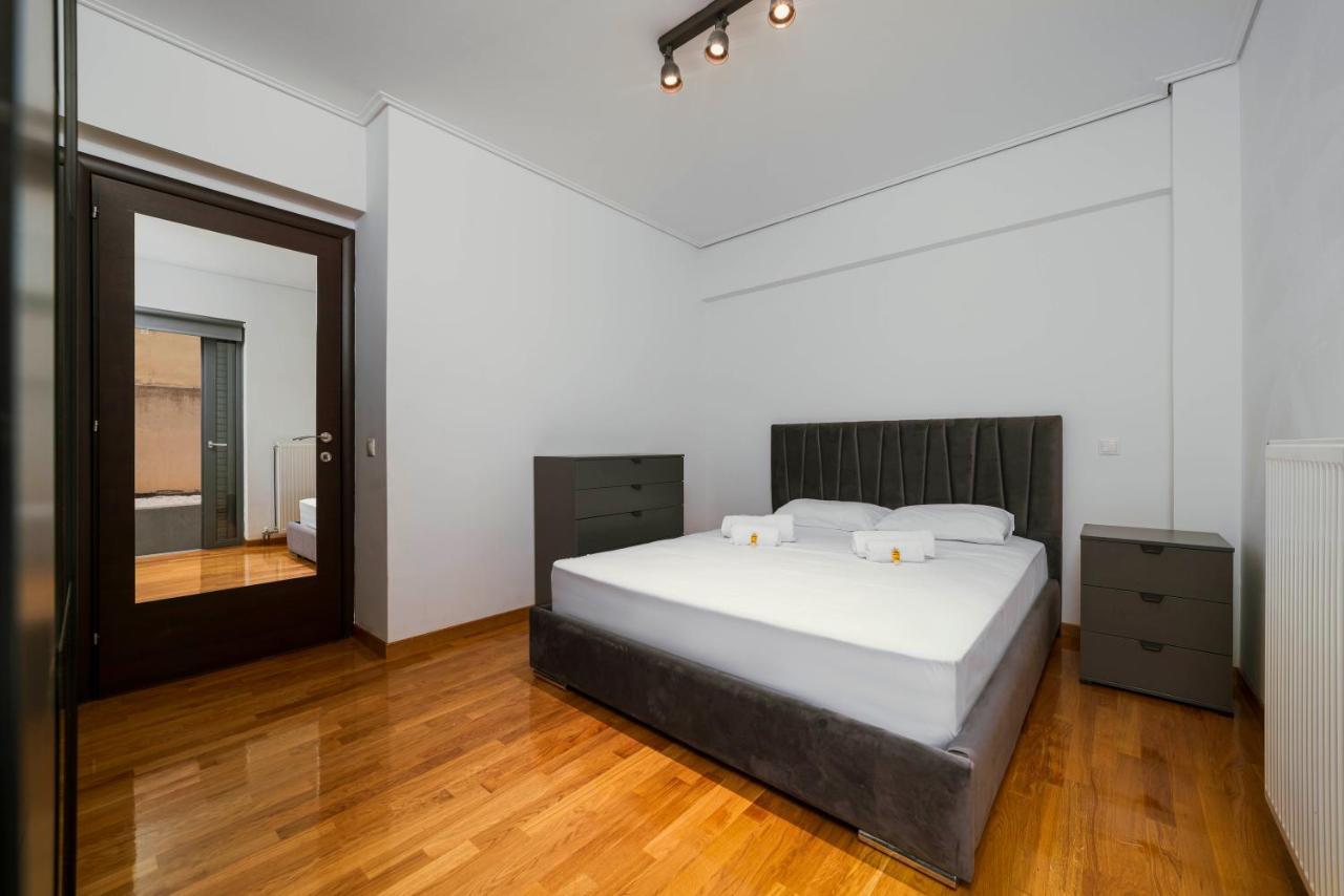 Lykabettus Gem With Yard And Parking Apartment Атина Екстериор снимка