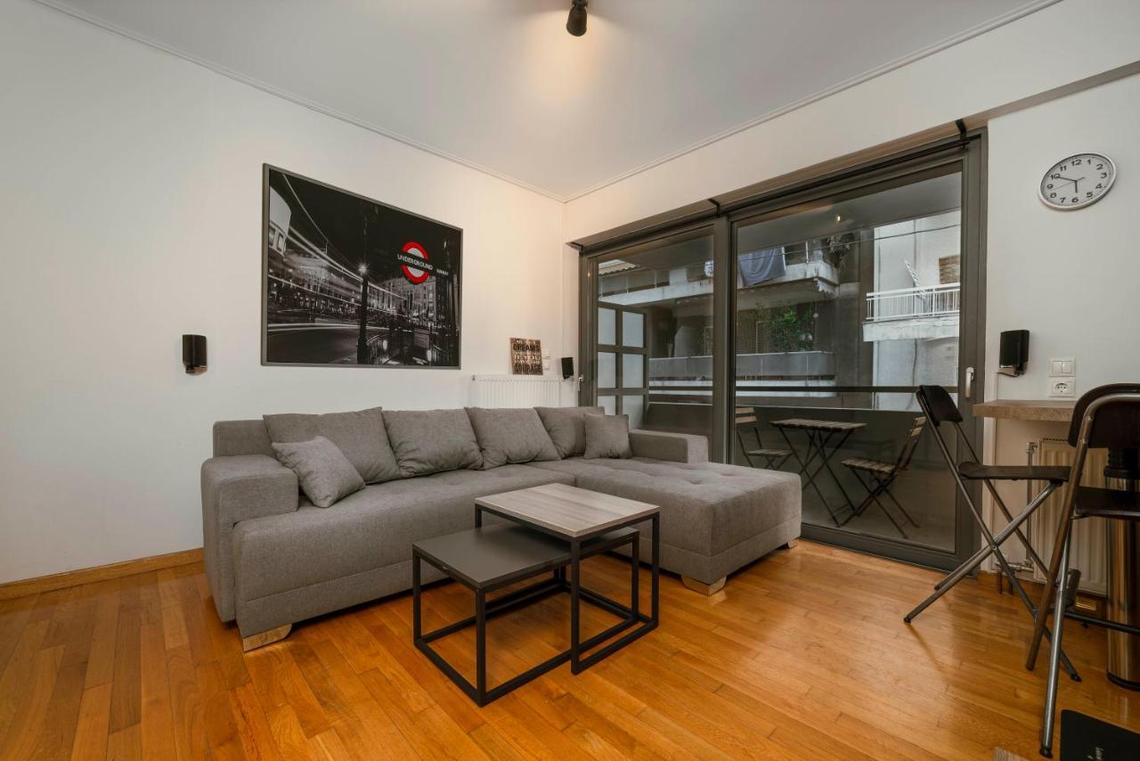 Lykabettus Gem With Yard And Parking Apartment Атина Екстериор снимка