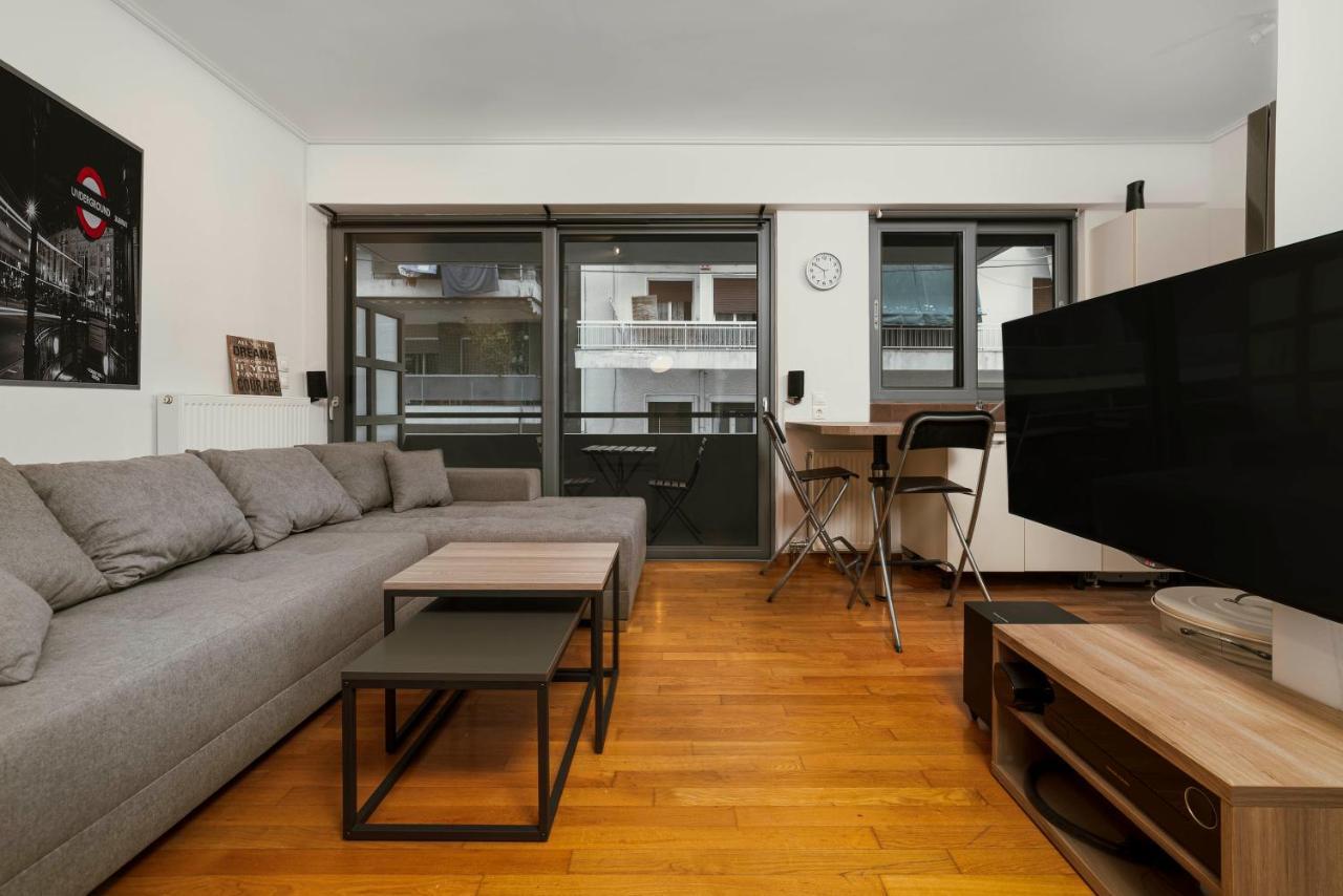 Lykabettus Gem With Yard And Parking Apartment Атина Екстериор снимка